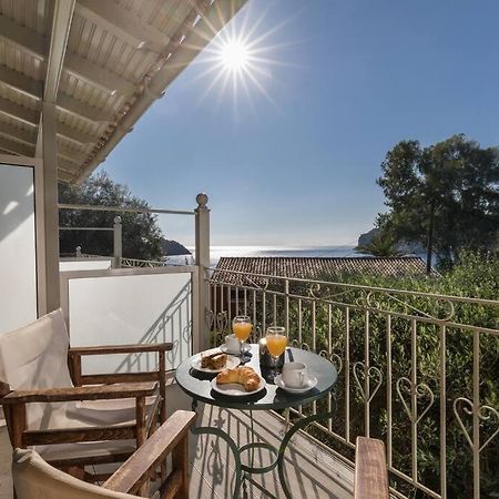 Villa Anthoussa In Palaiokastritsa ภายนอก รูปภาพ