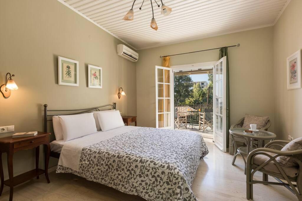 Villa Anthoussa In Palaiokastritsa ภายนอก รูปภาพ